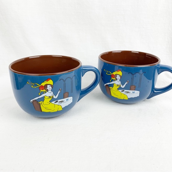 Cafe’ Boheme Coffee Creme Liquor large Mug Cup - Picture 1 of 6